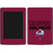 NHL Colorado Avalanche Lineup Amazon Kindle Skin