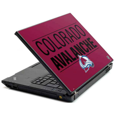 NHL Colorado Avalanche Lineup Lenovo T420 Skin