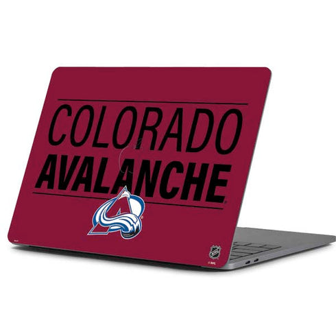 NHL Colorado Avalanche Lineup Apple MacBook Pro 13-inch Skin