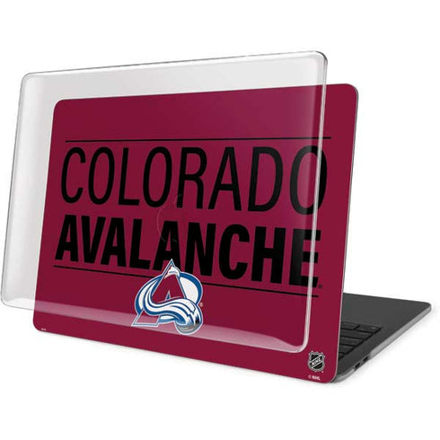 NHL Colorado Avalanche Lineup MacBook Pro 15in (2016-19) Case plus Skin