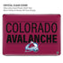NHL Colorado Avalanche Lineup MacBook Pro 15in (2016-19) Case plus Skin