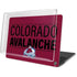 NHL Colorado Avalanche Lineup MacBook Pro 16in (2019-20) Case plus Skin