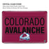NHL Colorado Avalanche Lineup MacBook Pro 16in (2019-20) Case plus Skin
