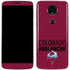 NHL Colorado Avalanche Lineup Moto E5 Plus Skin