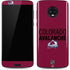 NHL Colorado Avalanche Lineup Moto G6 Skin