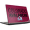 NHL Colorado Avalanche Lineup MSI GS65 Stealth Laptop Skin