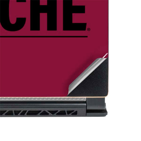 NHL Colorado Avalanche Lineup MSI GS65 Stealth Laptop Skin