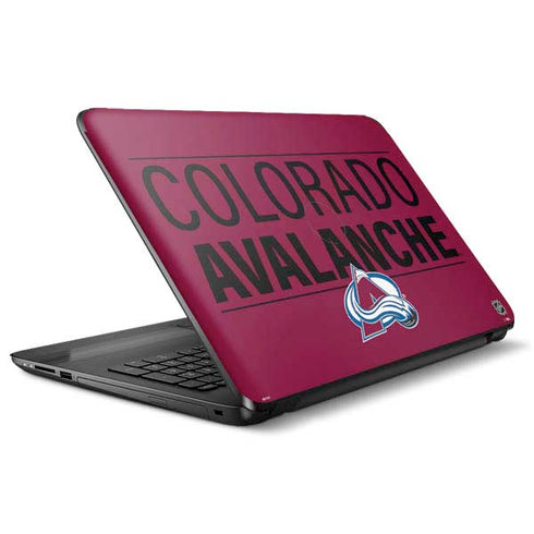 NHL Colorado Avalanche Lineup HP Notebook Skin