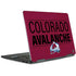 NHL Colorado Avalanche Lineup Notebook 9 Pro 13in (2017) Skin