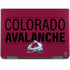 NHL Colorado Avalanche Lineup Notebook 9 Pro 13in (2017) Skin