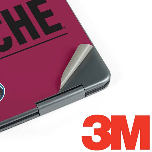 NHL Colorado Avalanche Lineup Notebook 9 Pro 13in (2017) Skin