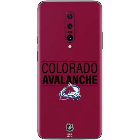 NHL Colorado Avalanche Lineup OnePlus 7 Pro Skin