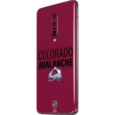NHL Colorado Avalanche Lineup OnePlus 7 Pro Skin