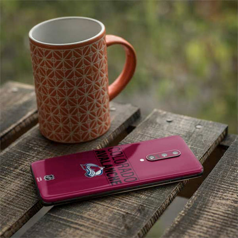 NHL Colorado Avalanche Lineup OnePlus 7 Pro Skin