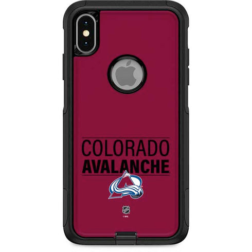 NHL Colorado Avalanche Lineup Otterbox Commuter iPhone Skin