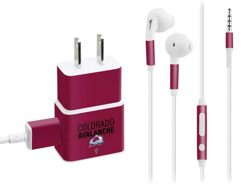 NHL Colorado Avalanche Lineup Phone Charger Skin