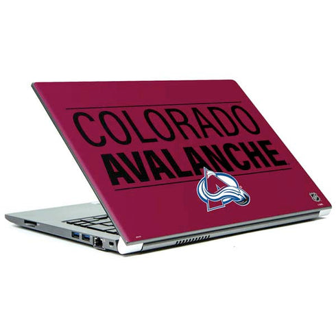 NHL Colorado Avalanche Lineup Portege Z30t/Z30t-A Skin