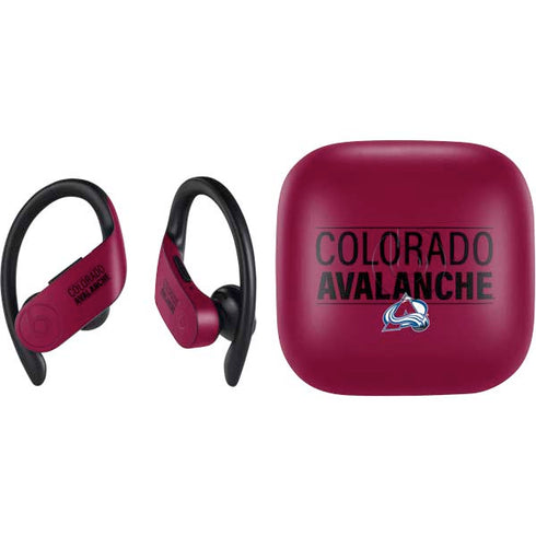 NHL Colorado Avalanche Lineup PowerBeats Pro Skin