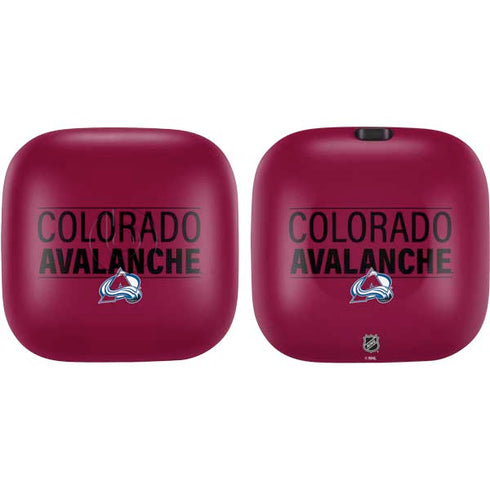 NHL Colorado Avalanche Lineup PowerBeats Pro Skin
