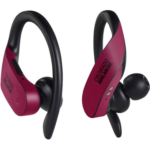 NHL Colorado Avalanche Lineup PowerBeats Pro Skin