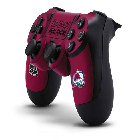 NHL Colorado Avalanche Lineup PS4 Controller Skin
