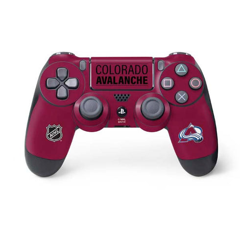 NHL Colorado Avalanche Lineup PS4 Controller Skin