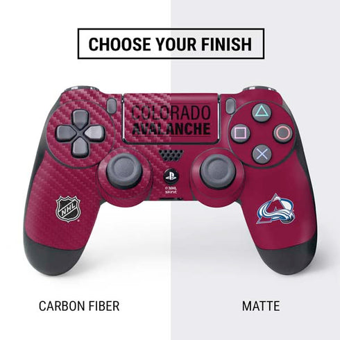 NHL Colorado Avalanche Lineup PS4 Controller Skin