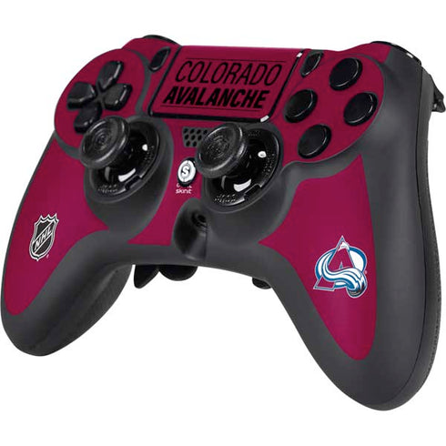 NHL Colorado Avalanche Lineup PS4/PC SCUF Impact Controller Skin