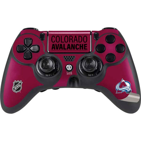 NHL Colorado Avalanche Lineup PS4/PC SCUF Impact Controller Skin
