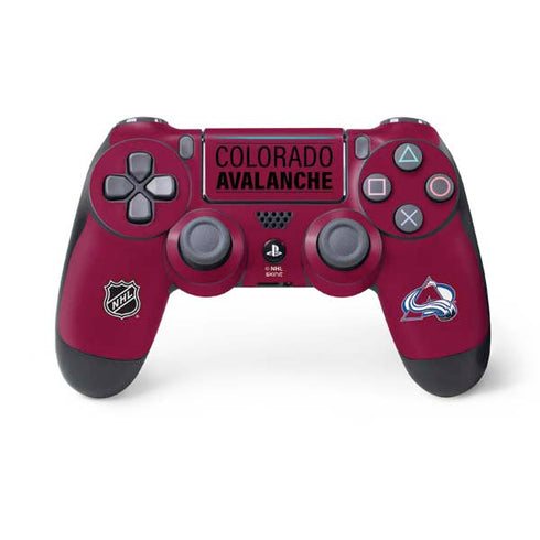 NHL Colorado Avalanche Lineup PS4 Pro/Slim Controller Skin