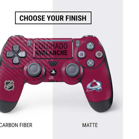 NHL Colorado Avalanche Lineup PS4 Slim Bundle Skin