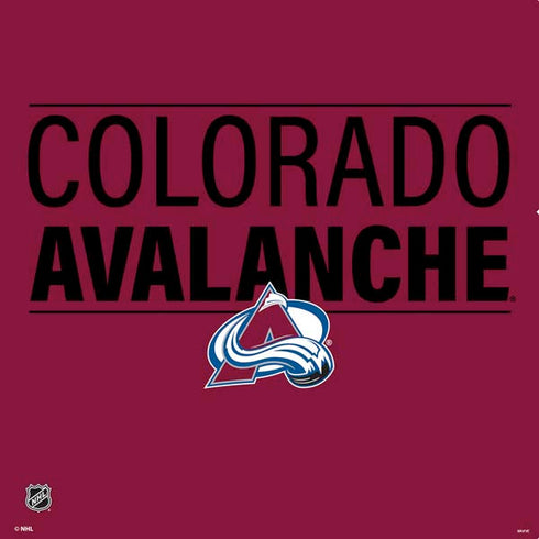 NHL Colorado Avalanche Lineup PS4 Slim Skin