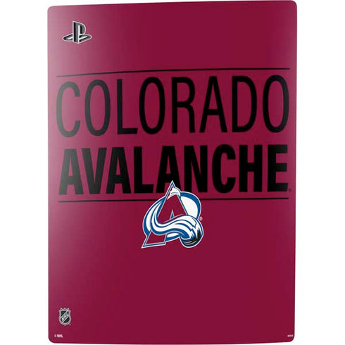 NHL Colorado Avalanche Lineup PS5 Bundle Skin