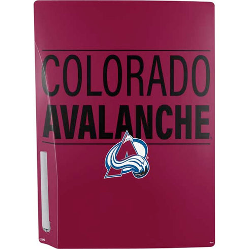 NHL Colorado Avalanche Lineup PS5 Bundle Skin