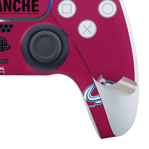 NHL Colorado Avalanche Lineup PS5 Slim Digital Edition Bundle Skin