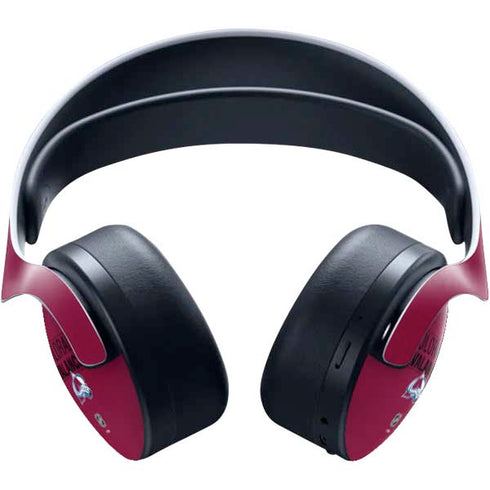 NHL Colorado Avalanche Lineup PULSE 3D Wireless Headset for PS5 Skin