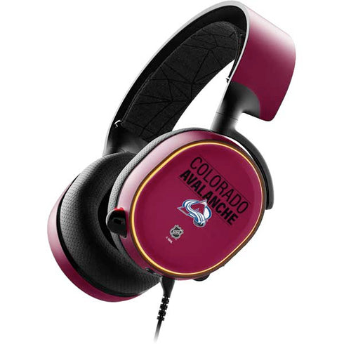 NHL Colorado Avalanche Lineup SteelSeries Arctis 5 Skin