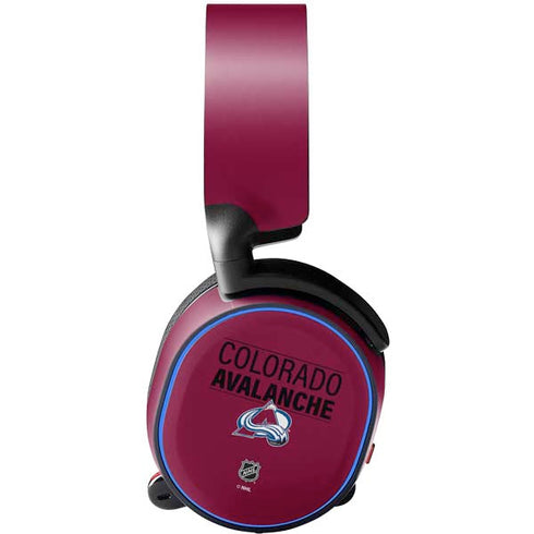 NHL Colorado Avalanche Lineup SteelSeries Arctis 5 Skin