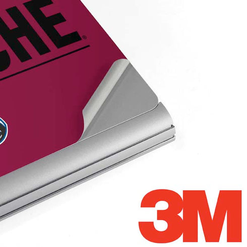 NHL Colorado Avalanche Lineup Surface Book 2 15in Skin