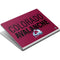 NHL Colorado Avalanche Lineup Surface Book Skin