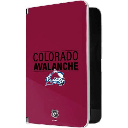 NHL Colorado Avalanche Lineup Surface Duo Skin