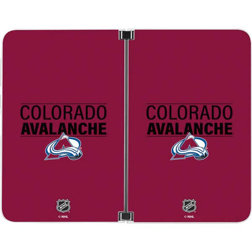 NHL Colorado Avalanche Lineup Surface Duo Skin