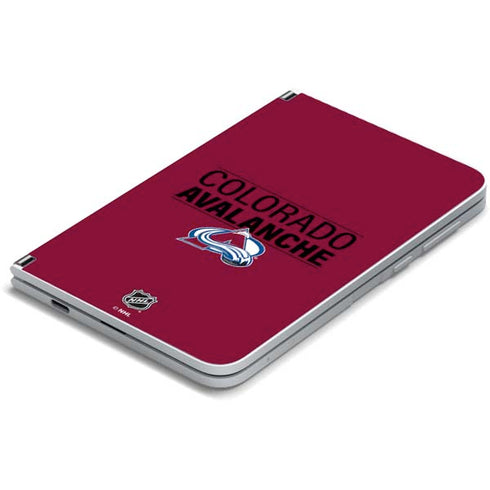 NHL Colorado Avalanche Lineup Surface Duo Skin