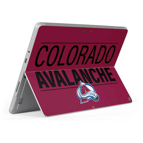 NHL Colorado Avalanche Lineup Surface Go Skin