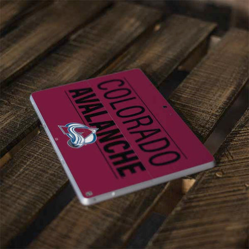 NHL Colorado Avalanche Lineup Surface Go Skin