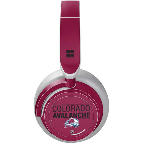 NHL Colorado Avalanche Lineup Surface Headphones Skin
