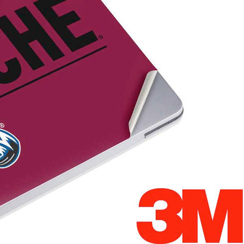 NHL Colorado Avalanche Lineup Surface Laptop 2 Skin