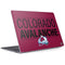 NHL Colorado Avalanche Lineup Surface Laptop 3 13.5in Skin