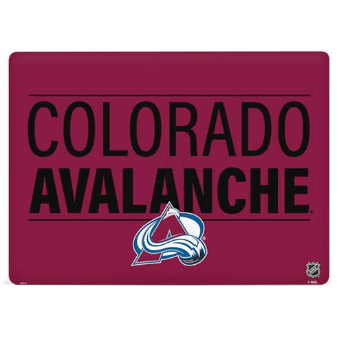 NHL Colorado Avalanche Lineup Surface Laptop 3 13.5in Skin