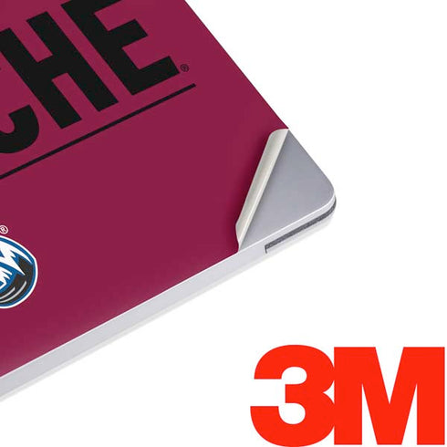 NHL Colorado Avalanche Lineup Surface Laptop 3 13.5in Skin